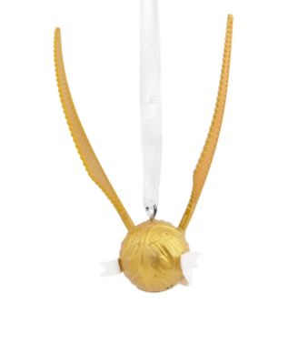 Harry Potter Golden Snitch 2025 Christmas Tree Ornament