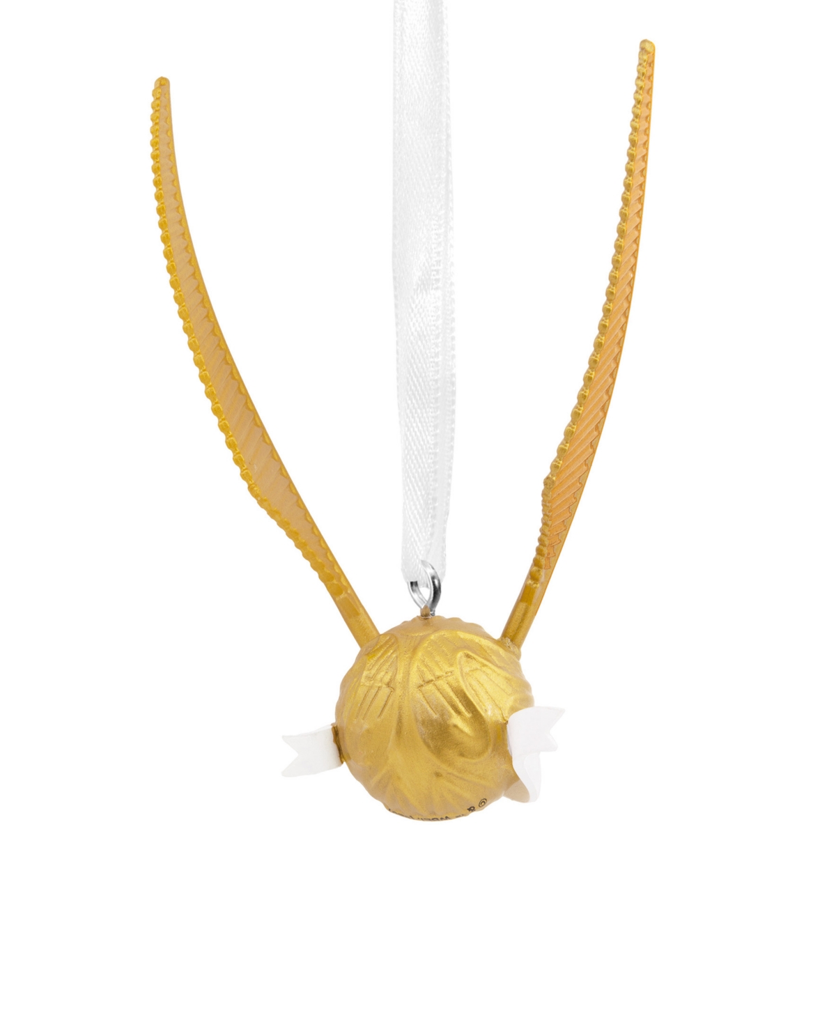 Hallmark Harry Potter Golden Snitch 2025 Christmas Tree Ornament In Multi