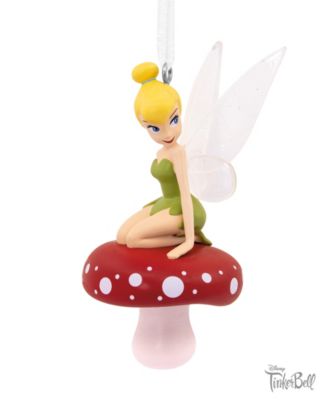 Disney Tinker Bell on Mushroom Christmas Tree Ornament