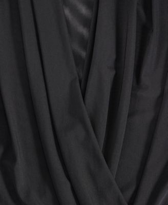 Women's Printed Mesh Surplice-Neck Top, Macy's Exclusive