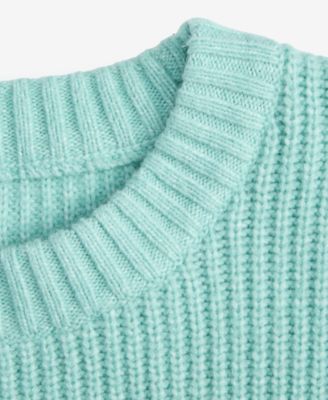 Women's Cozy Crew Neck Sweater, Macy's Exclusive