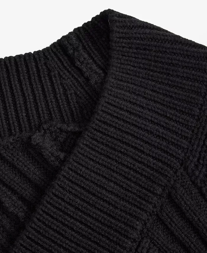 Women's Directional Ribbed Sweater - thumbnail 4