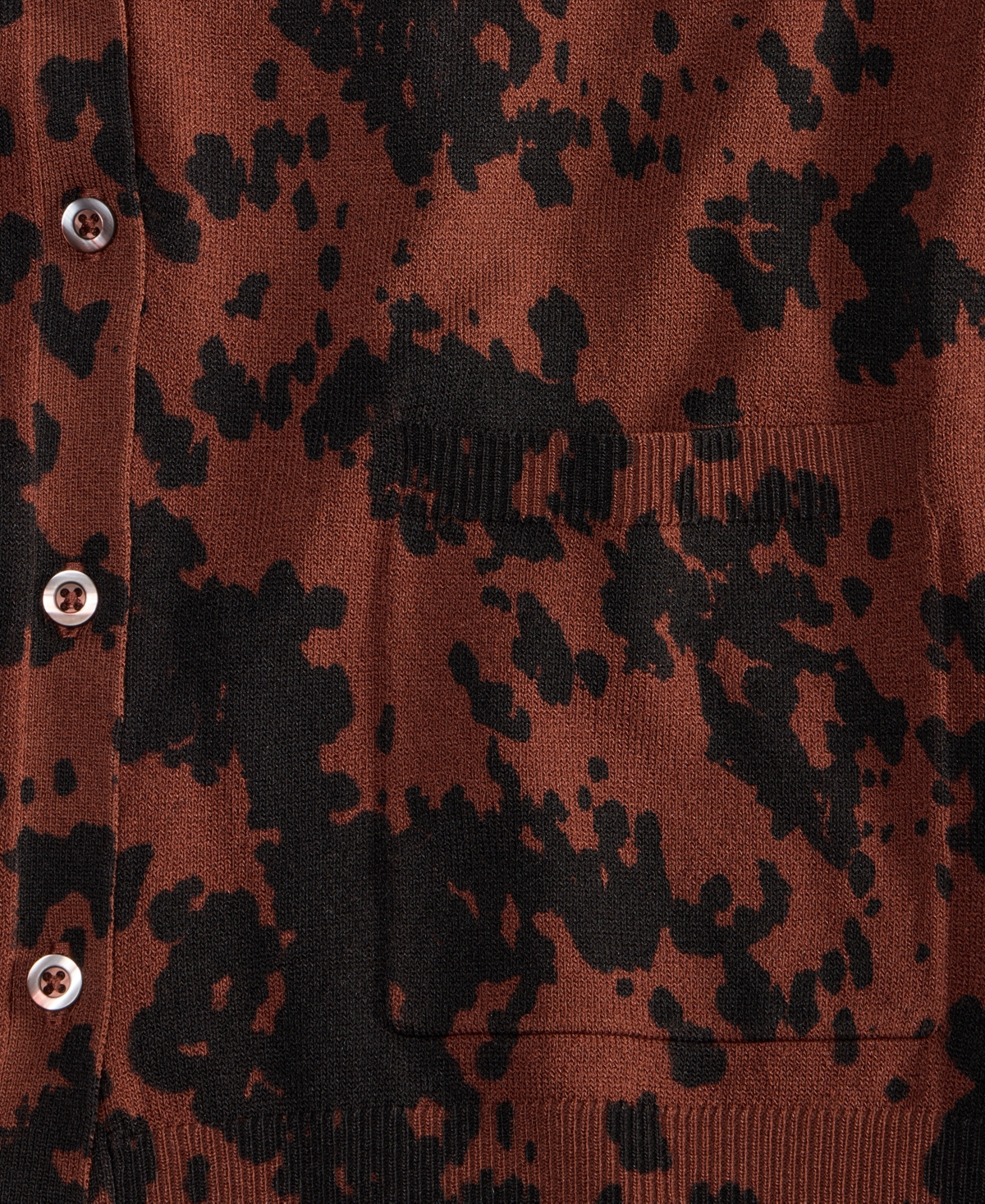 I.n.c. International Concepts Women's Animal-Print Cardigan, Macy's Exclusive