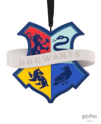 Harry Potter Hogwarts Crest Christmas Tree Ornament