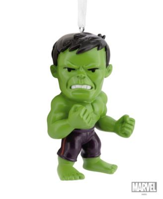 Marvel Hulk Stylized Christmas Tree Ornament