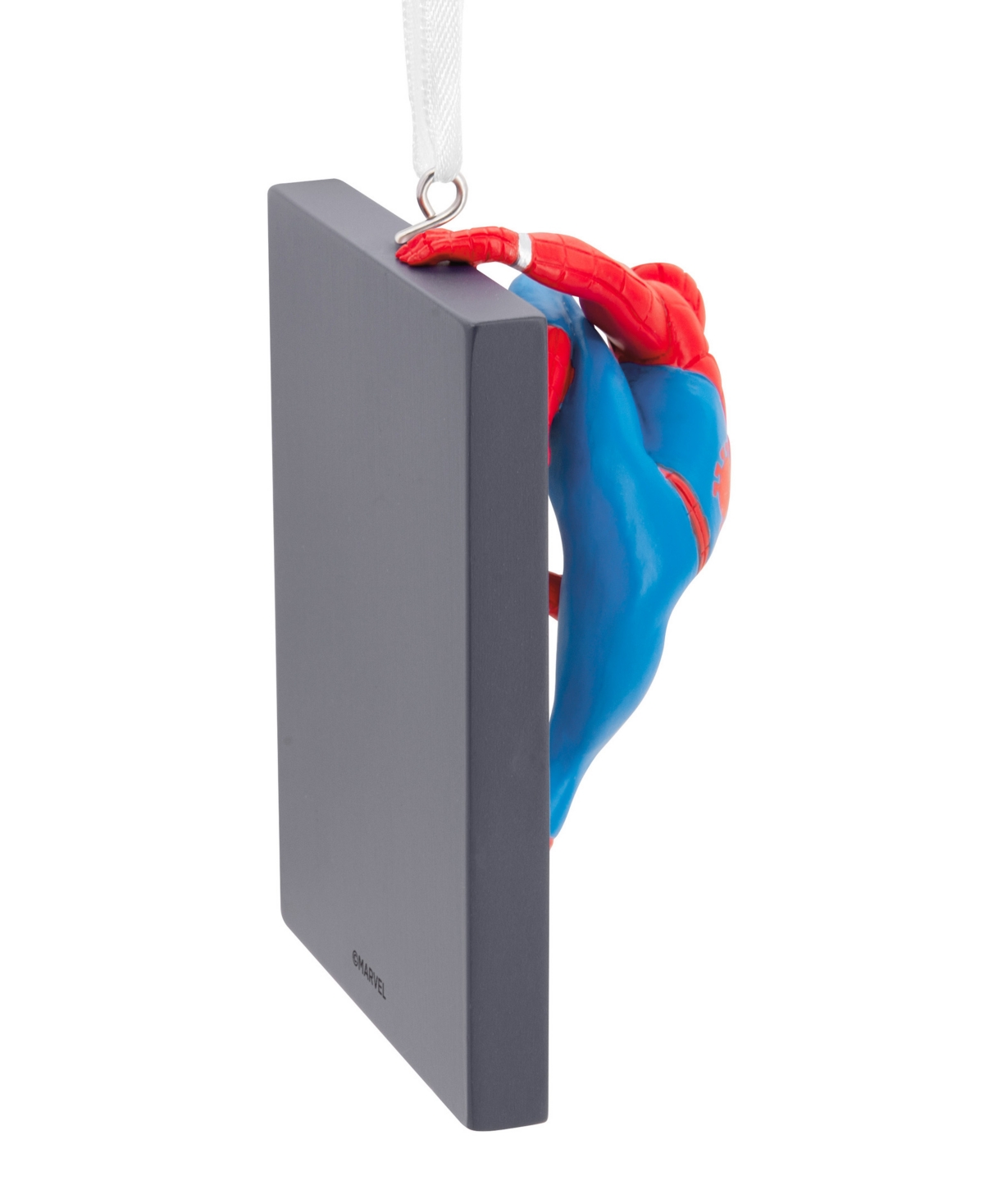 Hallmark Marvel Spider-man On Window Christmas Tree Ornament In Multi