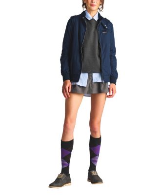 Women's Classic Iconic Racer Jacket (Slim Fit)