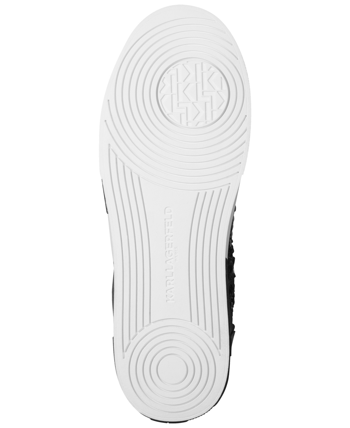 Karl Lagerfeld Women's Melora Lace-up Sneakers In Black