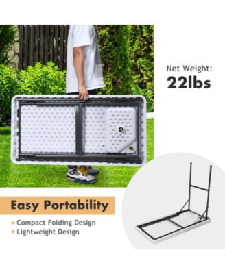 folding cleaning sink faucet cutting camping table with sprayer