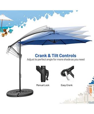 10 FEET OFFSET UMBRE