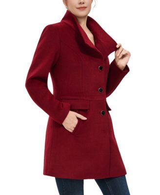 Women's Olivia Wool Blend Walking Coat