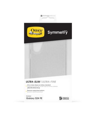 Symmetry Clear Case for Samsung Galaxy S24 FE