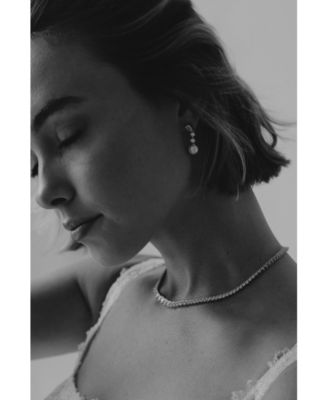 Serenade Pearl and Crystal Earrings