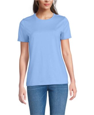 Women's Relaxed Supima Cotton Crew Neck T-Shirt