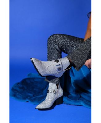 Kenda Buckle Block Heel Boot