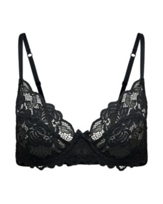 London Women's Plus-Size Unlined Full Coverage Bra