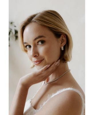 Millie Mini Pearl Hoops