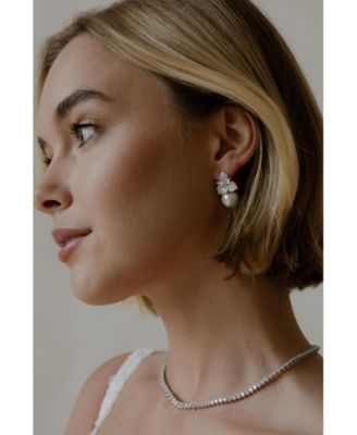 Sophie Pearl Drop Earrings