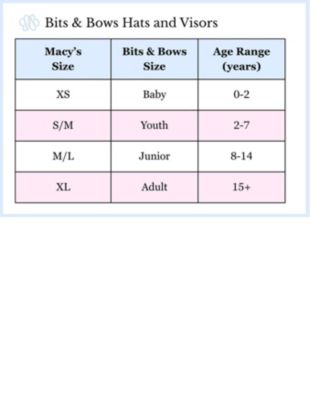 Boys' Football Baseball Hat in Red