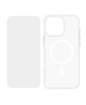 Protection Pack Tough MagSafe Case and Glass Screen Protector for Apple iPhone 16 Pro Max