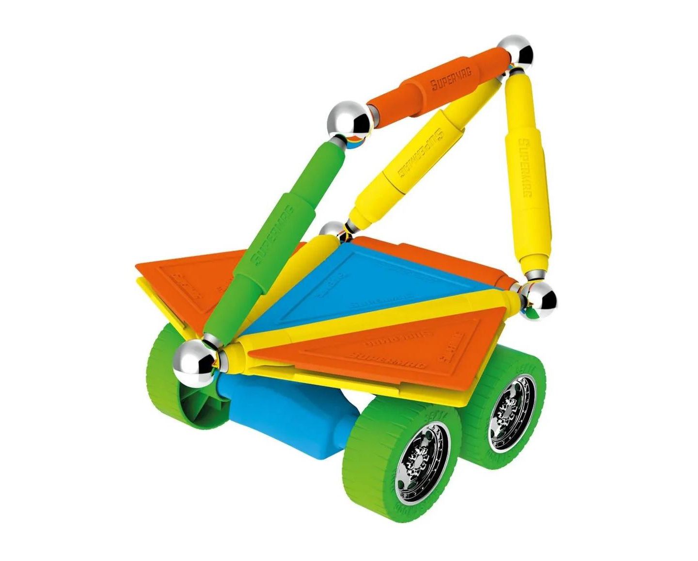 Детский конструктор Tinamiri SuperMag Wheels 30, цвет: Open Miscellaneous — фото 8