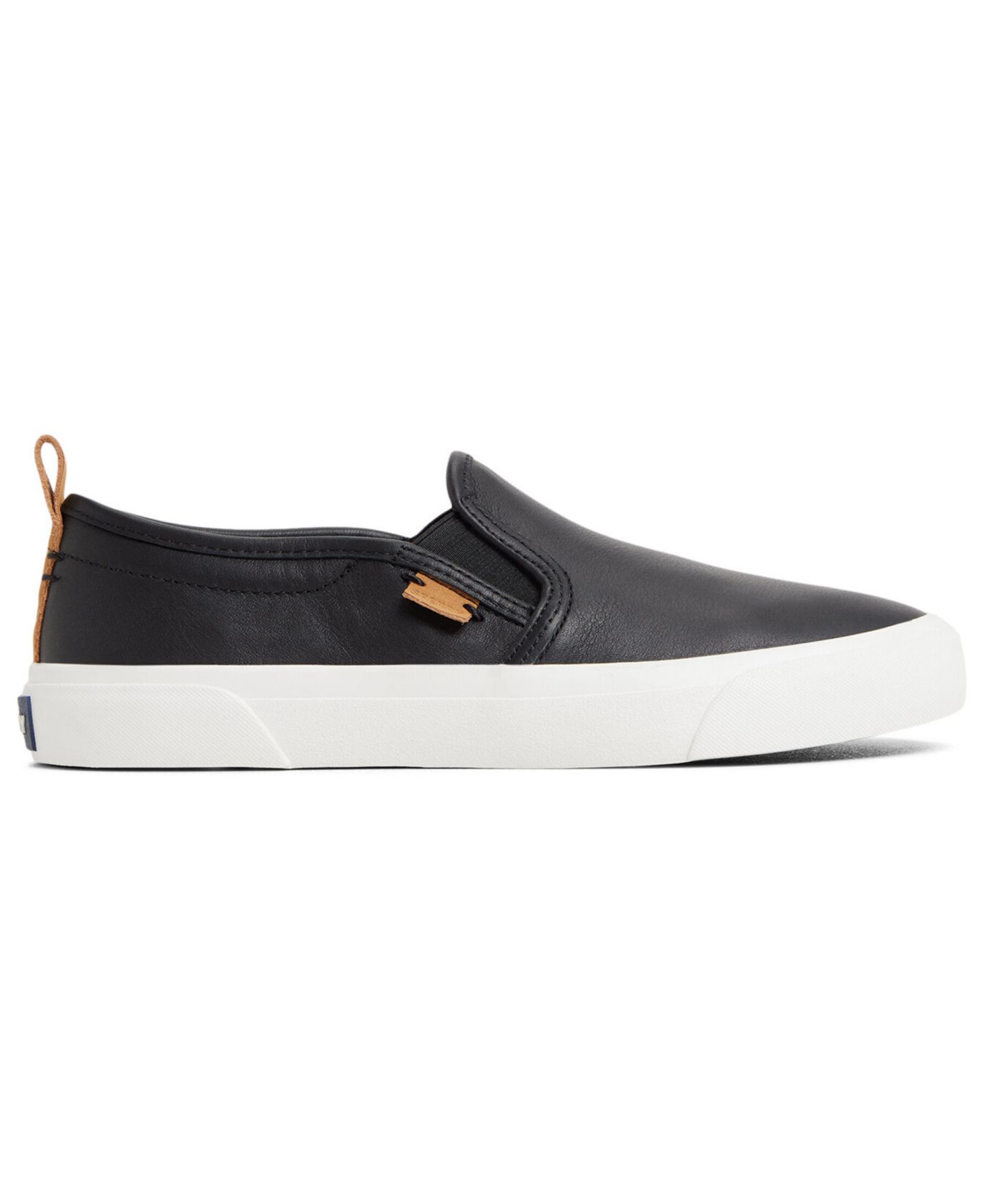 Женские кроссовки Sperry Bermuda Beach Twill Round Toe, цвет: Чёрный — фото 2