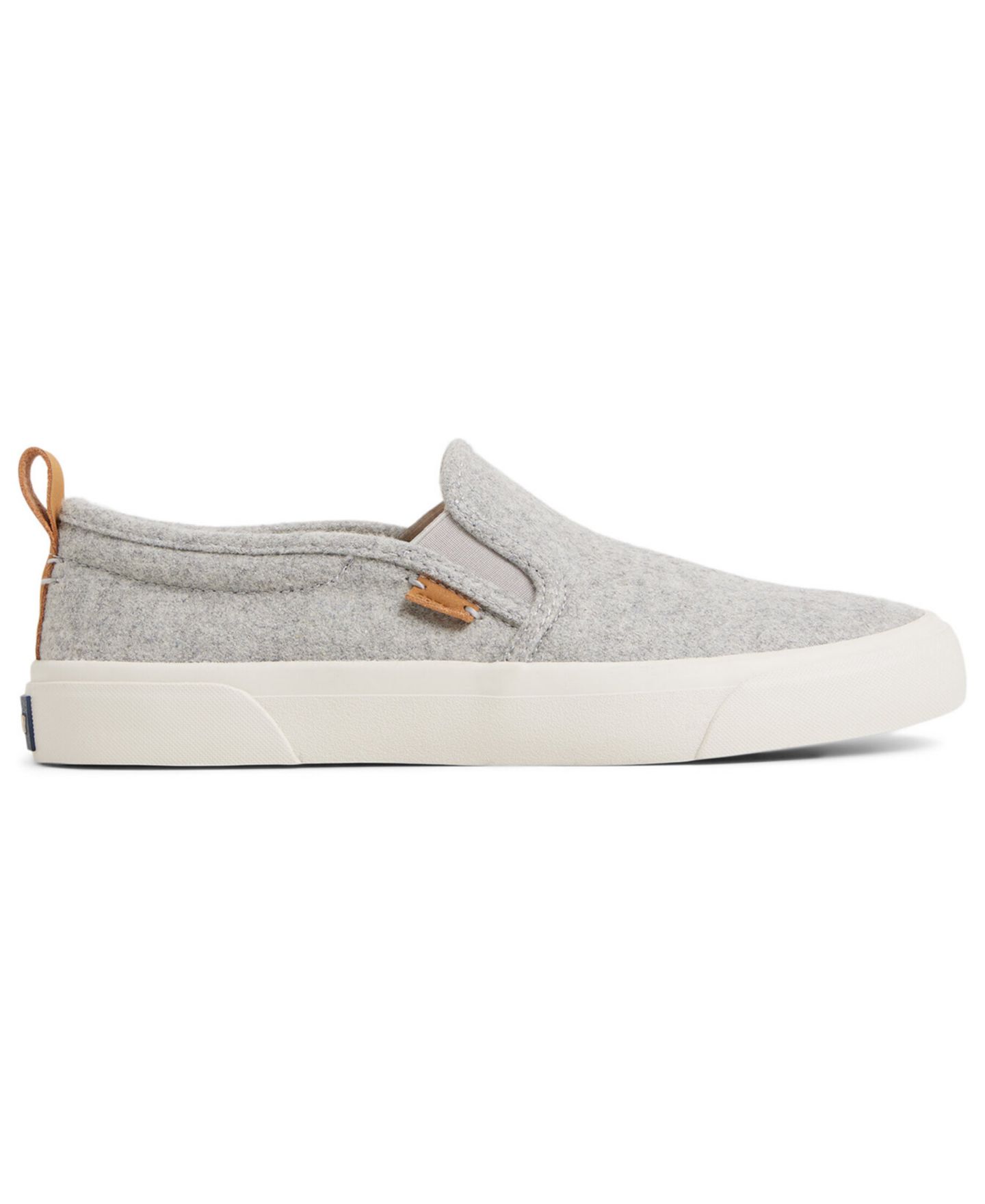 Женские кроссовки Sperry Bermuda Beach Twill Round Toe, цвет: Чёрный — фото 6