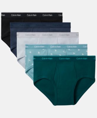 Calvin Klein - Men's Cotton Classics Briefs, 5-Pack