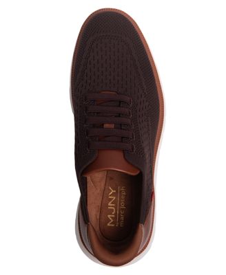 Edison Street Mens Hands-Free Slip On Technology Lightweight Mesh Oxfords