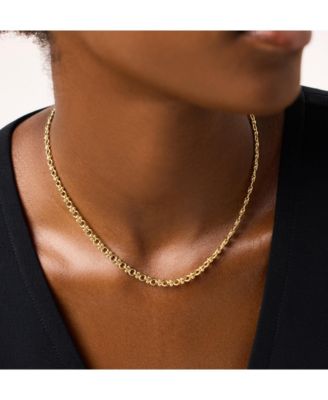 Thick Gold Chain Necklace - Hayden