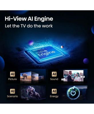 75" Class U6 Series 4K Mini-LED QLED UHD Smart Fire TV