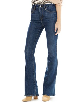 Levi's® High-Rise Flared Jeans - Juniors Jeans - Macy's