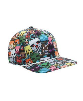 Characters All-Over Print Snapback Hat