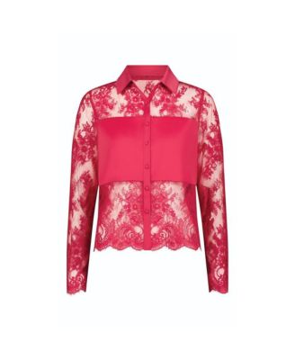 Women's Vienna Lace Blouse Tee