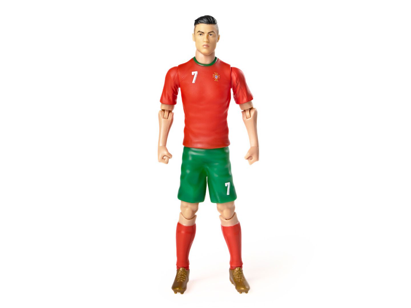 Детская фигурка Banbo Toys Sockers Portugal Cristiano 8" Collectible Soccer Action Figure — фото 2