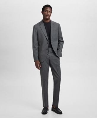 Men's Turin Virgin Wool Suit Blazer