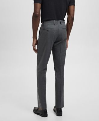 Men's Turin Virgin Wool Suit Pants