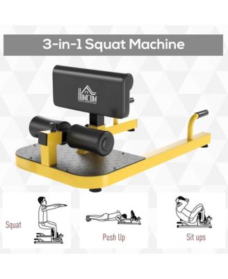 Deep Squat Machine