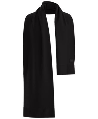 Men's Akaio Plain Knit Scarf