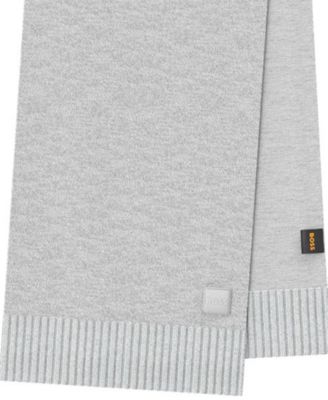 Men's Akaio Plain Knit Scarf