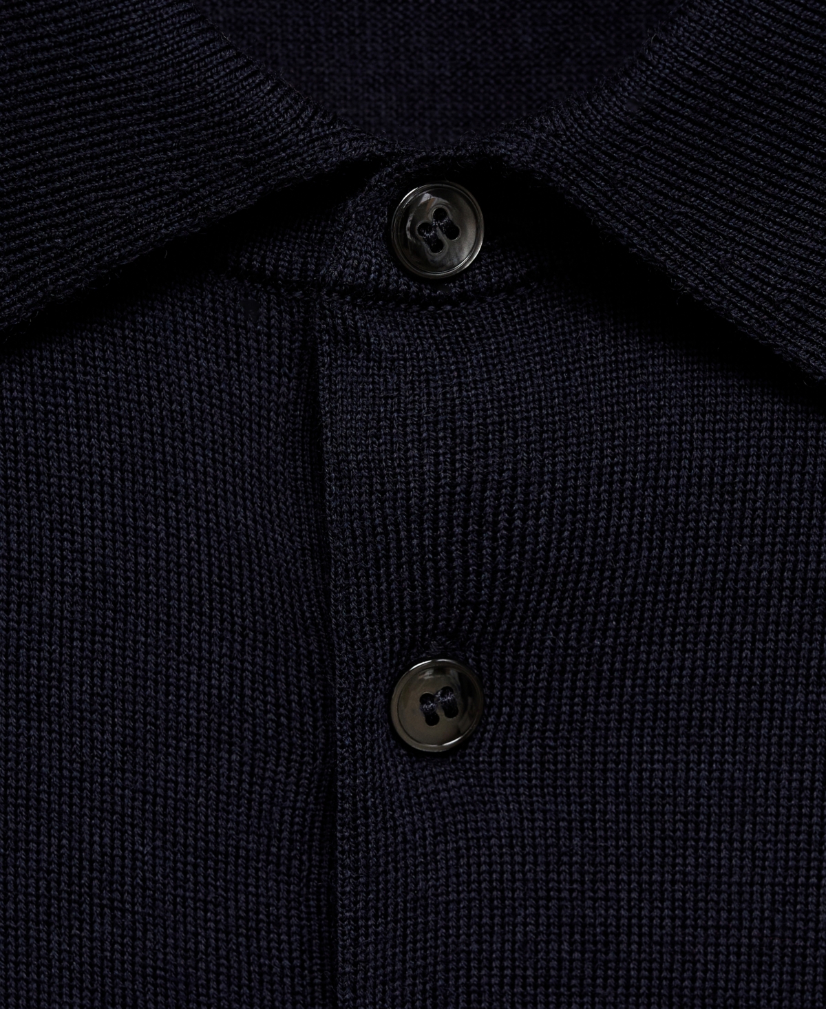 Mango Perkins Wool Quarter Zip Sweater In Blue