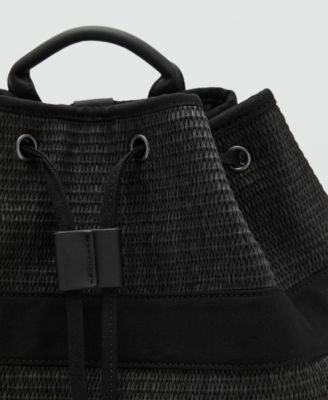 Men's Lace-Up Sack Backpack