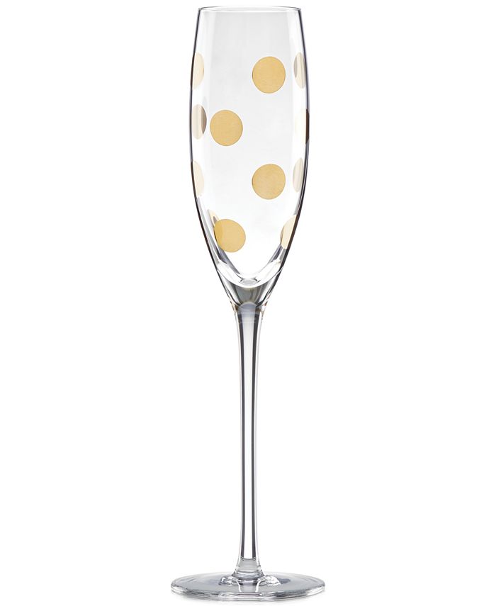 kate spade new york CLOSEOUT! Pearl Place Collection Flute Macy's