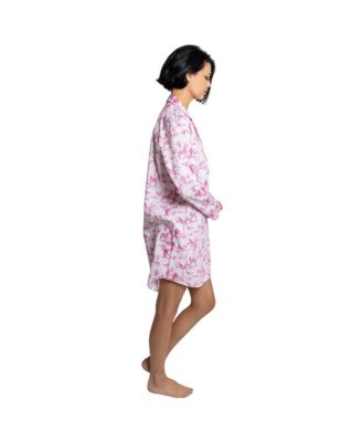 Women's Skydog Pink Toile Night Shirt