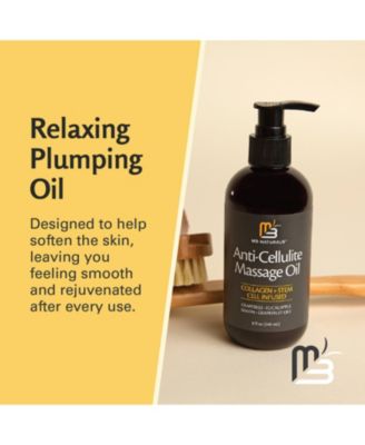 Anti-Cellulite Massage Oil, Grapefruit & Lemon | 8oz