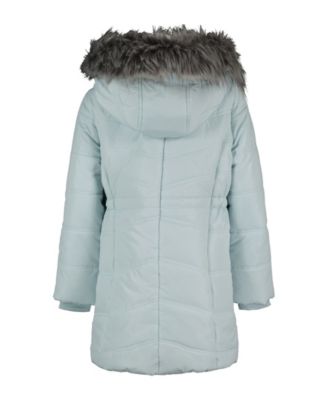 Girls' 7-16 Aerial Puffer Jacket