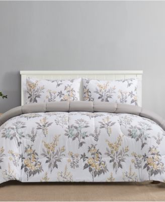Macy's Rosenne Reversible 3-Pc. Comforter Set