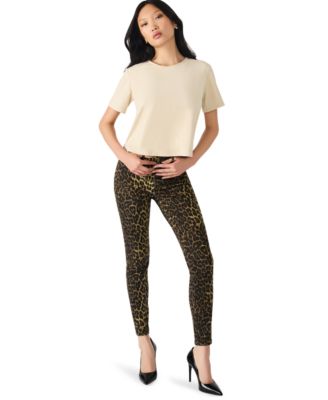 Women's Short Sleeve Crewneck Top