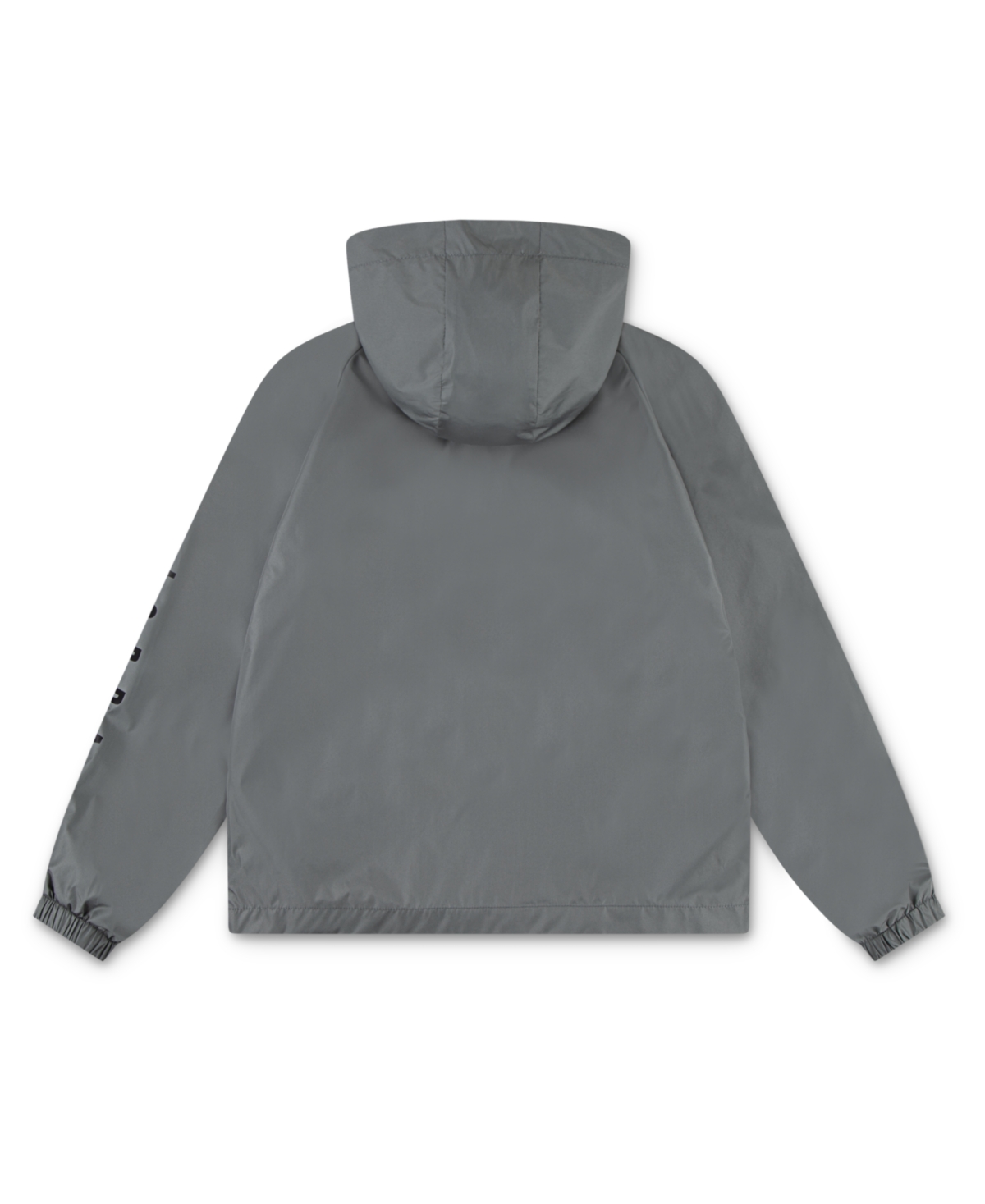 Jordan Boys And Girls 8-20 System Long Sleeve Jacket In Gray