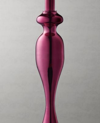 Knoll 16" Metal Round End Table with Pedestal Base